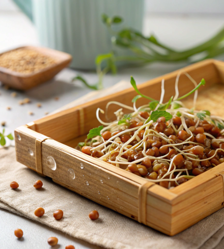 close-up-of-sprouted-red-gram-in-a-bamboo-tray--wi